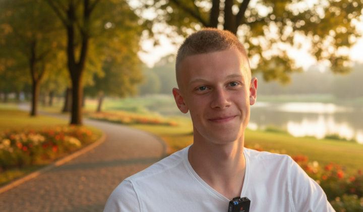 Graduate from Volyn with a score of 797