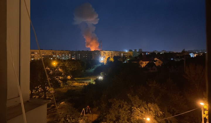Explosions and drone attacks in Crimea