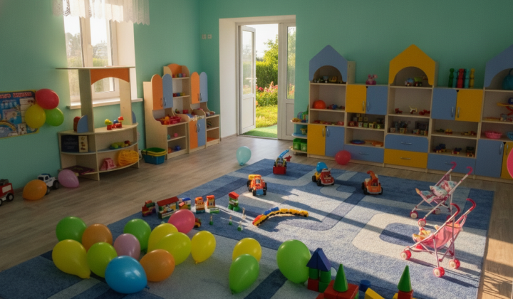 Kindergartens in occupied Sevastopol