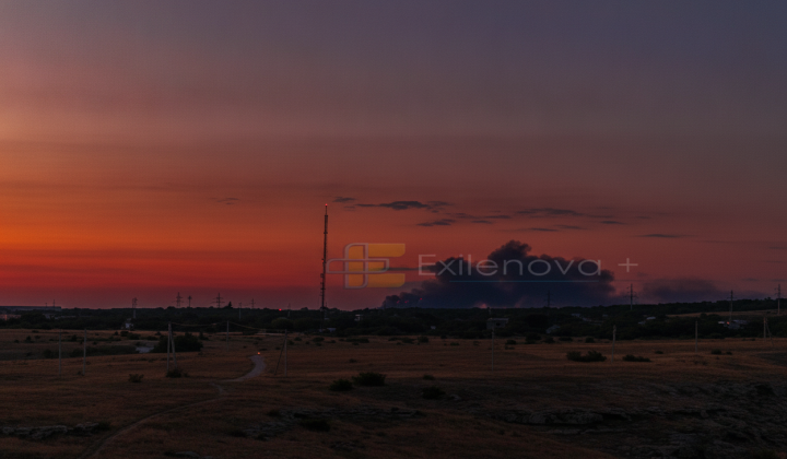Sevastopol left in darkness