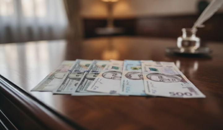 Currency exchange rate on June 24