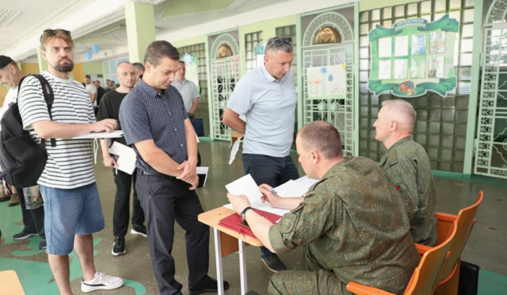 Belarus conducting mobilization exercises