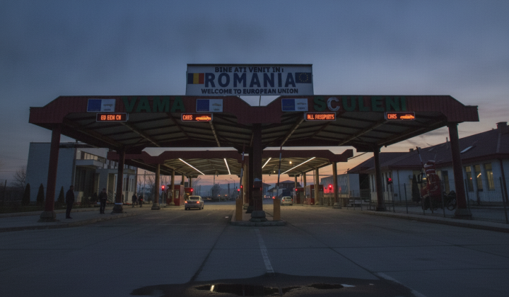 New bus route at the Ukrainian-Romanian border