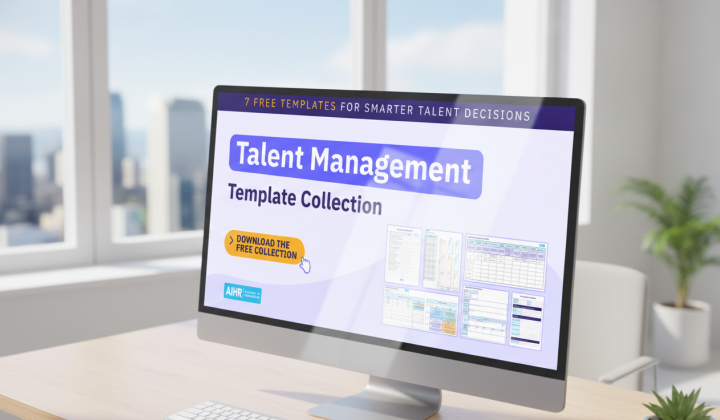 Talent management templates