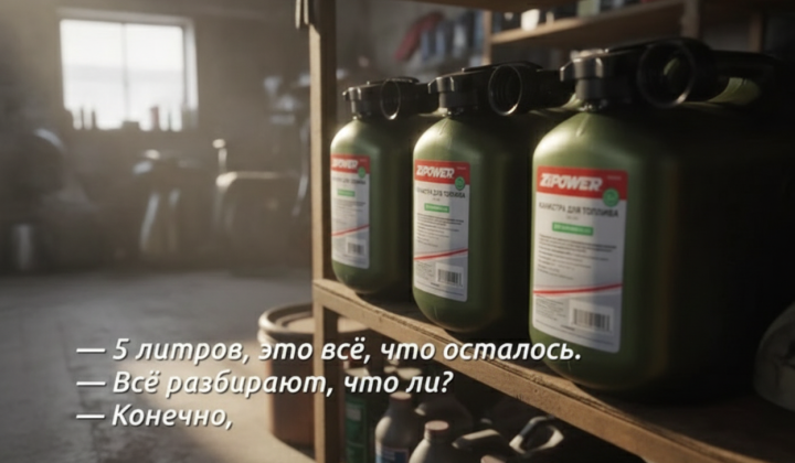 У Росії брак бензину в 53 регіонах