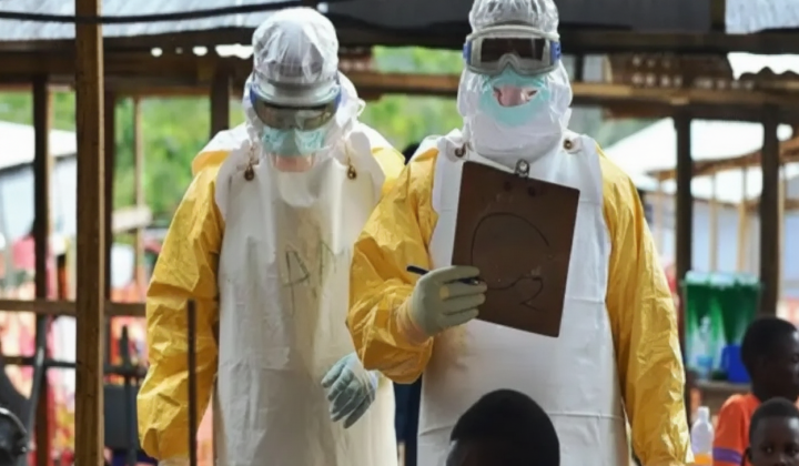 First Ebola case in France
