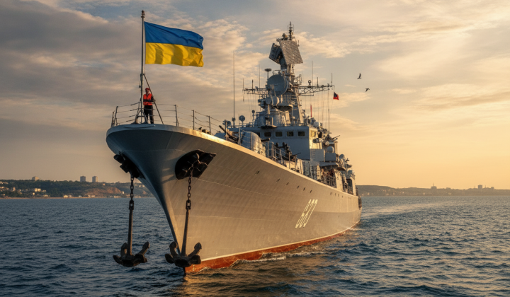 Ukrainian sailors returned home