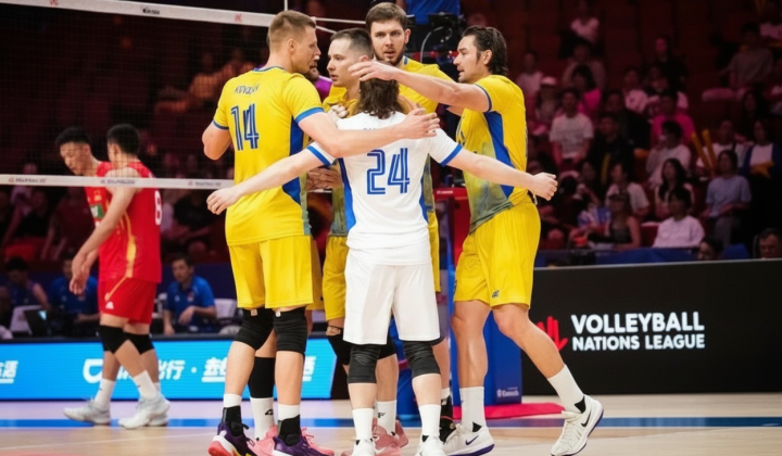 Збірна України готується до матчу у Лізі націй