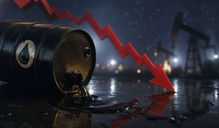 Падіння цін на нафту на 40%