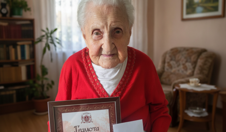Vinnytsia doctor celebrates 100th anniversary