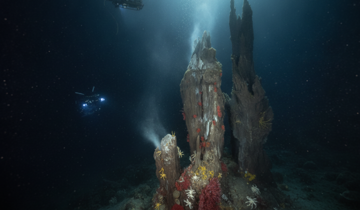 Underwater city of Atlantis generates energy