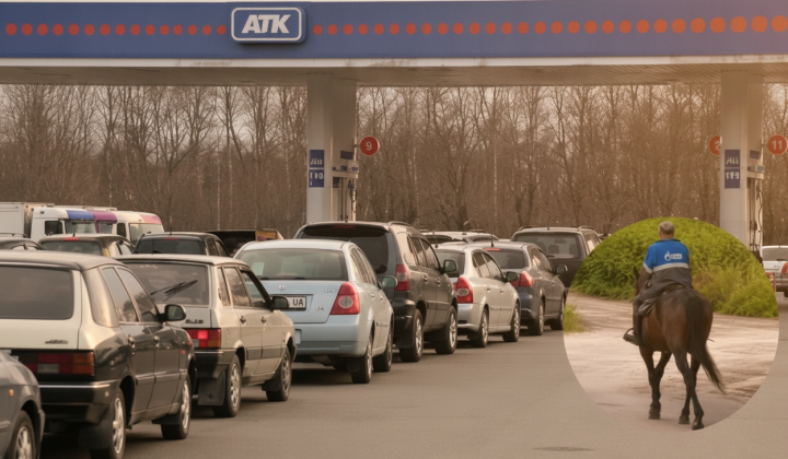 Прискорення підвищення цін на бензин в Росії