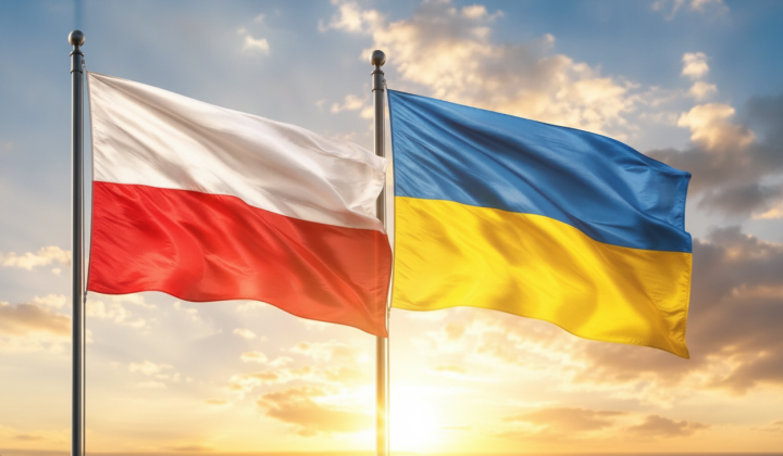 Провокація з польською символікою в Україні