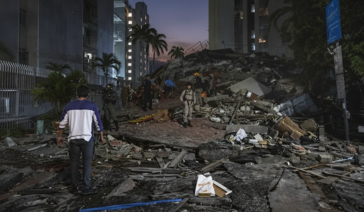 Two powerful earthquakes in Venezuela