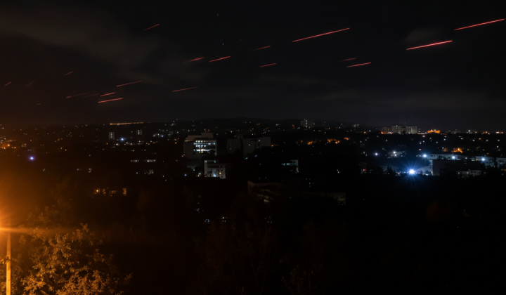 Night explosions on energy in Crimea
