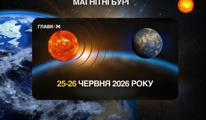 Magnetic storms over Ukraine on June 25-26