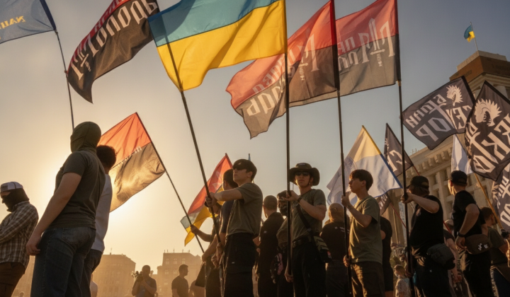 Israeli Embassy calls for response to Nazi chants at Maidan