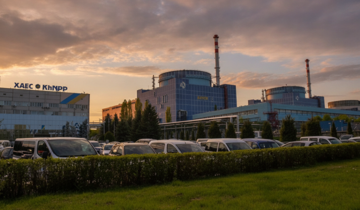 Слідчі дії на Хмельницькій АЕС