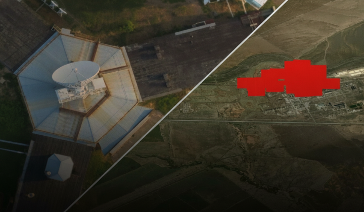 Ukrainian forces strike deep into enemy territory
