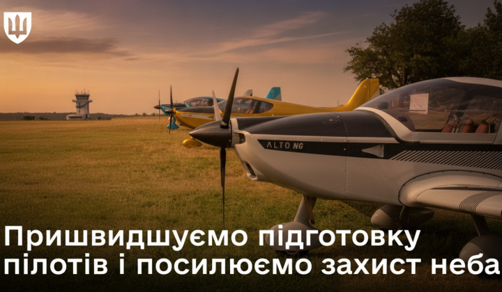 ALTO NG planes for Ukrainian pilots