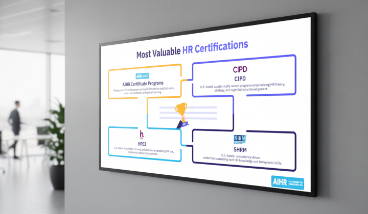 Salary increase through HR certification