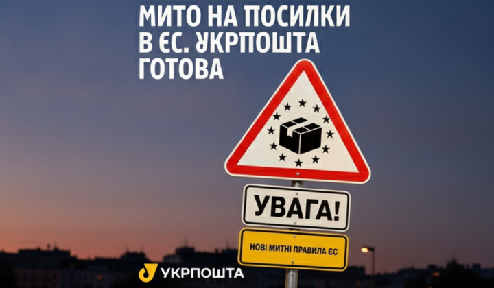 Нові правила для посилок до ЄС
