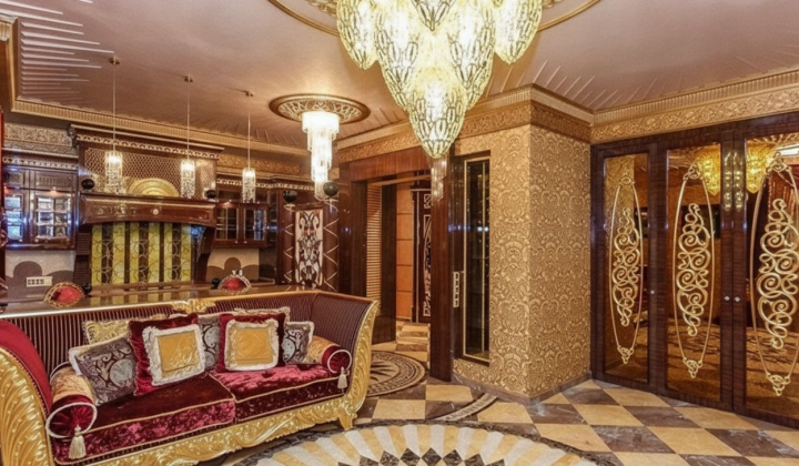 Продают квартиру с итальянским мрамором