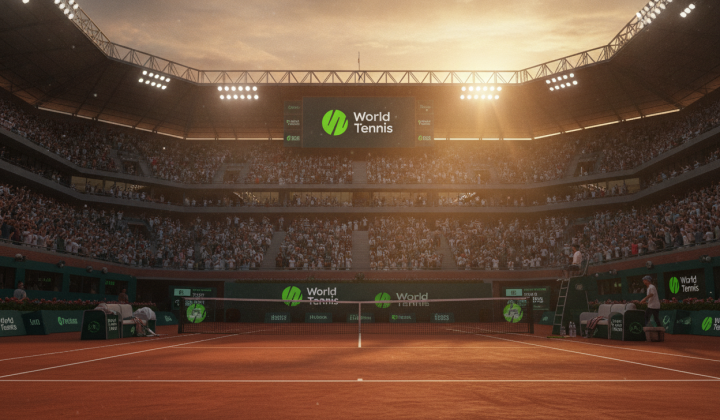 Логотип World Tennis и ITF