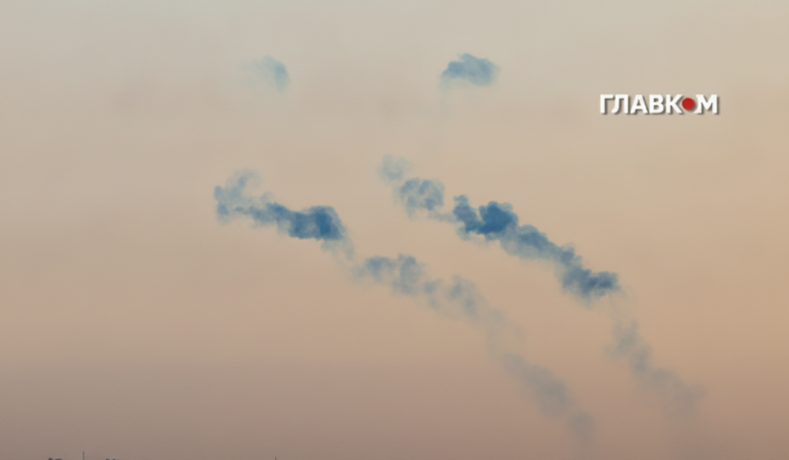 Падіння ракет циркон та іскандер під Києвом