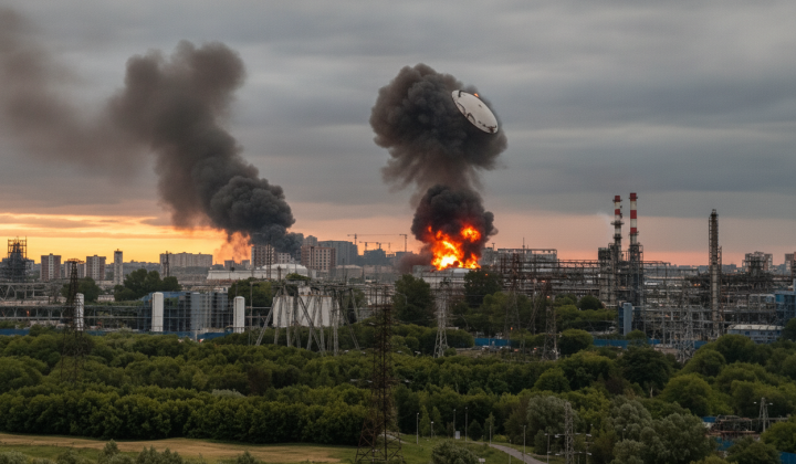 Удар України по Москві: небезпека для Путіна