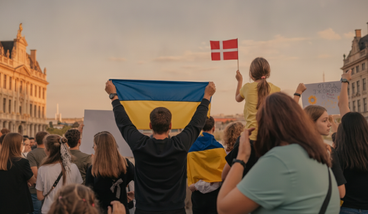 Данія закриває в’їзд для чоловіків призовного віку з України