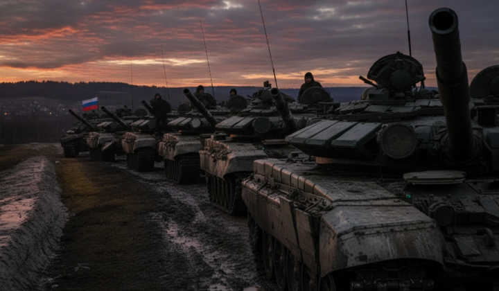 Russia's army modernization under NATO threat