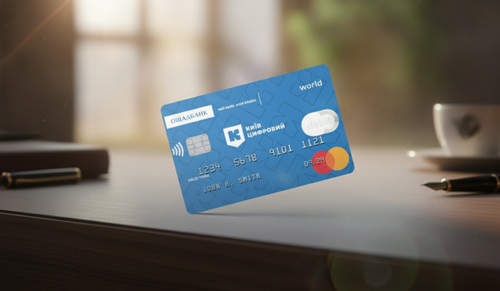 Digital Kyiv Citizen Card in app