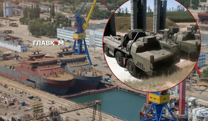 СБУ збиває російські кораблі та С-400 в Криму