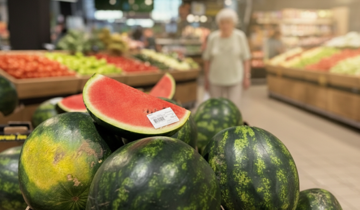 Продаж кавунів та динь в Києві