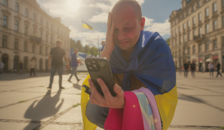 Звільнений прикордонник не впізнав сина