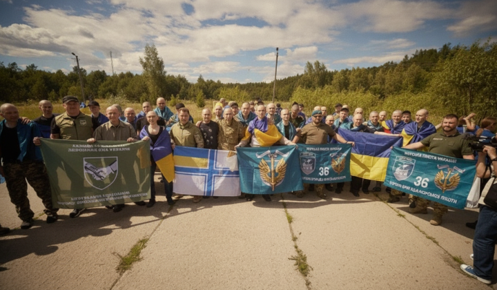 Повернення полонених в Україні у червні