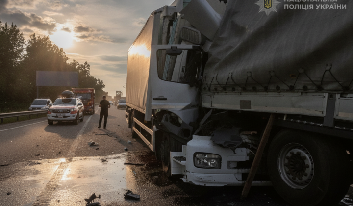 Аварія з вантажівками в Києві: двоє загиблих