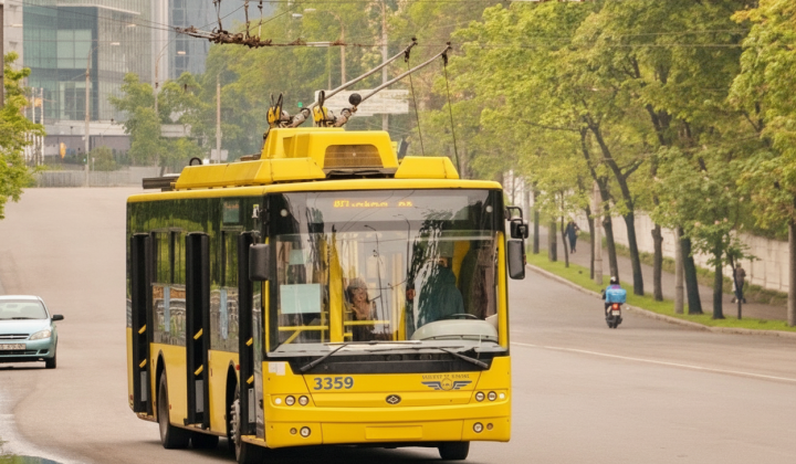 Автобусы на ярмарку в Киеве