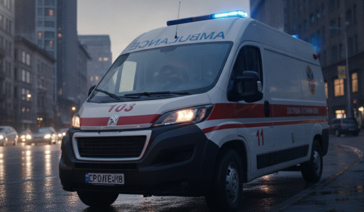 Two boys injured in Vinnytsia