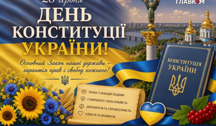 Конституція України 30-річчя ухвалення