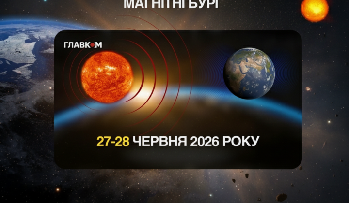 Magnetic storms in the sky