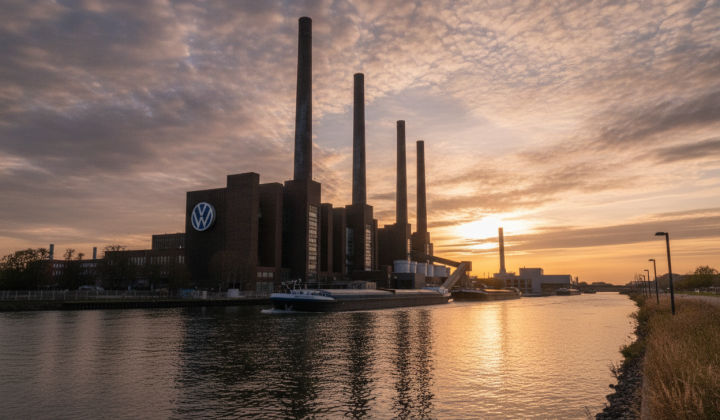 100 thousand Volkswagen employees under pressure from China