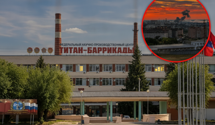 Attack on 'Titan-Barricade' plant in Volgograd: 10 injured