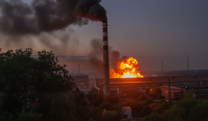 Russian defense plant in Volgograd