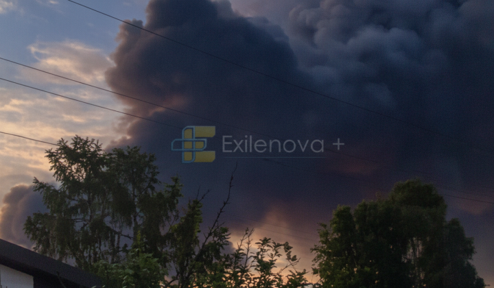 SBU attacks oil station in Volodymyrska oblast