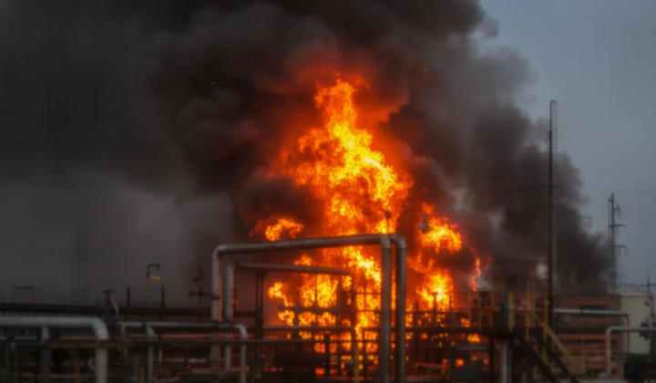 Ураган Росії по газовій інфраструктурі