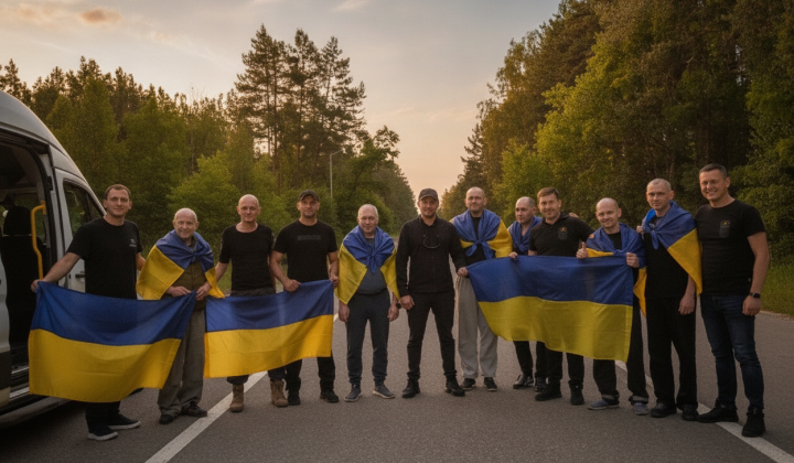 Семь граждан Украины освобождены из плена