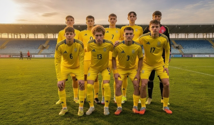 Ukraine U-19 national team prepares for Euro-2026