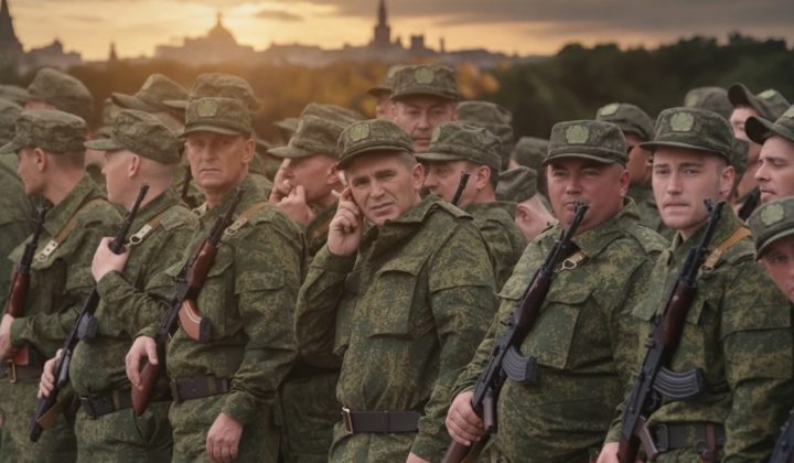 Mass mobilization of troops in October